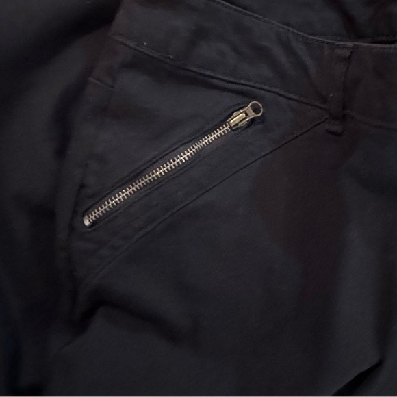 Style & Co Women's black skinny leg jeans with snap detail size. Size 6 - Picture 5 of 9